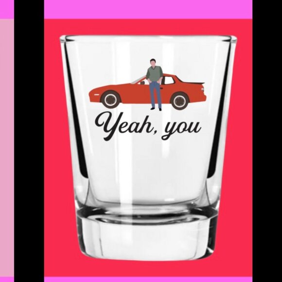 80'S Movie SIXTEEN CANDLES Shot Glasses/Gift Boxes! - Picture 7 of 7